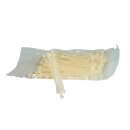 LUTH Premium Profi Parts Kabelbinder 4,8x300mm Natur 100 Stück - für Den Innenbereich