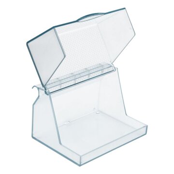 LUTH Premium Profi Parts Abstellfach kompatibel mit Liebherr 9031104 Variobox 145x92mm Klein für Kühlschranktüre Kühlgefrierkombination