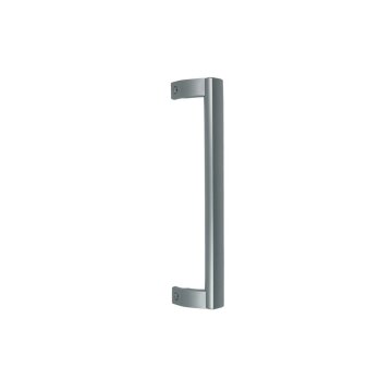 Türgriff Bosch 00669719 Silber Stangenform für Kühlgefrierkombination