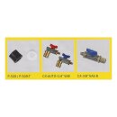 LUTH Premium Profi Parts Füllschlauch Gelb 1/4x3/8"Sae