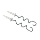 Knethaken links+rechts Braun 67051156 für Multimix...