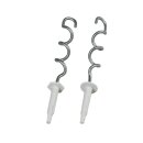 LUTH Premium Profi Parts Knethaken links+rechts kompatibel mit Braun 67051156 für Multimix Handmixer