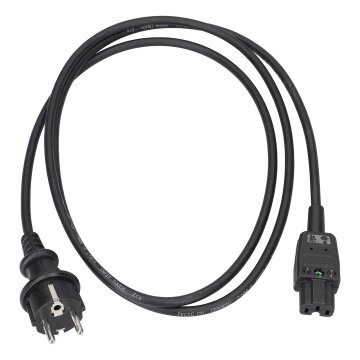 LUTH Premium Profi Parts Heißgeräte-Anschlusskabel kompatibel mit Bachmann 304418 2m