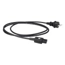 LUTH Premium Profi Parts Heißgeräte-Anschlusskabel kompatibel mit Bachmann 304418 2m