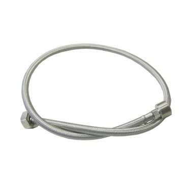 LUTH Premium Profi Parts Zulaufschlauchverlängerung 1,0m 90°C Edelstahl für Waschmaschine Geschirrspüler