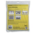 Filterset Universal Kohlefiltermatte 570x470mm...