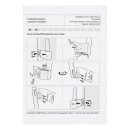 Türgriff Bosch 00642711 Hebelgriff für Kühlschrank