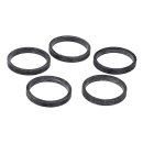 LUTH Premium Profi Parts Dichtungssortiment für Siphonsysteme kompatibel mit Viega Ca. 120-Teilig