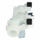 Magnetventil Indesit C00110333  2fach 180° 10mmø für Waschmaschine