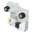 LUTH Premium Profi Parts Magnetventil kompatibel mit Indesit C00110333  2fach 180° 10mmø für Waschmaschine