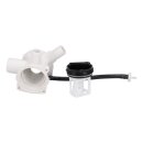 Flusensiebgehäuse mit Sieb Schlauch Samsung DC97-15785A für Waschmaschine