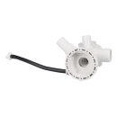 LUTH Premium Profi Parts Flusensiebgehäuse mit Sieb Schlauch kompatibel mit Samsung DC97-15785A für Waschmaschine