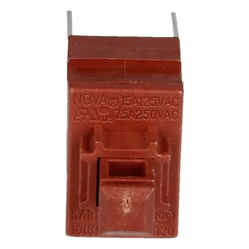 LUTH Premium Profi Parts Tastenschalter kompatibel mit Amica 1017838 1fach Einschalter Ausschalter für Geschirrspüler