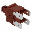 LUTH Premium Profi Parts Tastenschalter kompatibel mit Amica 1017838 1fach Einschalter Ausschalter für Geschirrspüler