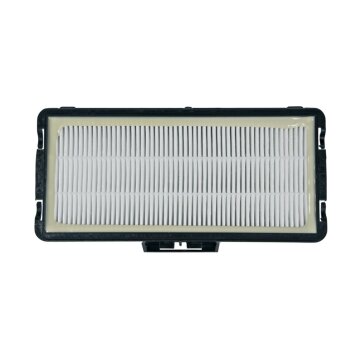 Abluftfilterkassette kompatibel mit Bosch 00491669 Bbz152hf Lamellenfilter für Bodenstaubsauger