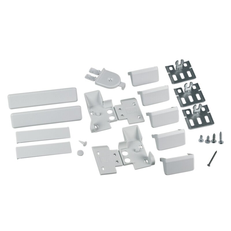 Product Image for LUTH Premium Profi Parts Befestigungssatz Flachscharnier kompatibel mit Bosch 00491368 für Kühlschrank
