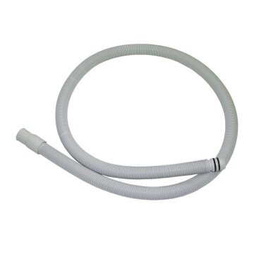 LUTH Premium Profi Parts Ablaufschlauch 1,45m kompatibel mit Bosch 00358306 mit Kunststoffendstück für Waschmaschine