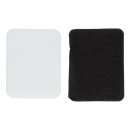 LUTH Premium Profi Parts Filterset kompatibel mit Philips 432200493801 Abluftfilterkassette + 2 Filtermatten für Staubsauger