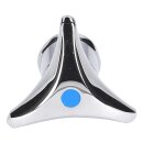Knebel 3/8" mit Innenoberteil Kaltwasser Blau