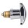 Knebel 3/8" mit Innenoberteil Kaltwasser Blau