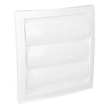 LUTH Premium Profi Parts Jalousie 150erR Weiß