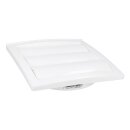 LUTH Premium Profi Parts Jalousie 150erR Weiß