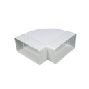 LUTH Premium Profi Parts Flachkanalbogen 100erf 90°...