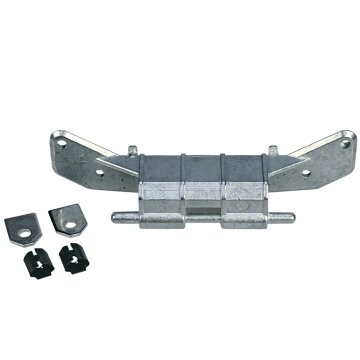 LUTH Premium Profi Parts Türscharnier kompatibel mit Bosch 00153150 für Waschmaschine Waschtrockner