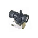 Magnetventil 1-fach 180° 3/4x3/4" universal für Gewerbewaschmaschine Wassermeldesystem