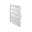 LUTH Premium Profi Parts Jalousie 125erR Weiß