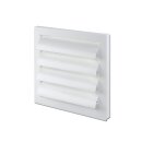 LUTH Premium Profi Parts Jalousie 125erR Weiß