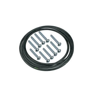 LUTH Premium Profi Parts Bottichdichtung kompatibel mit Bosch 00265964 Behälterdichtung für Waschmaschine