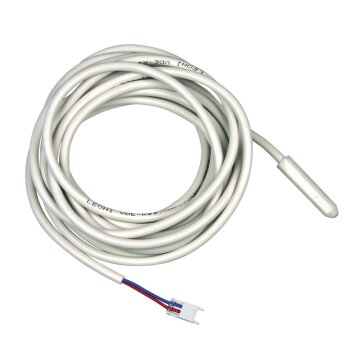 LUTH Premium Profi Parts Temperaturfühler an Verdampfer kompatibel mit Liebherr 6942014 für Gefrierschrank Kühlgefrierkombination