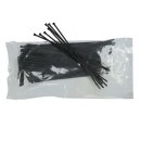 LUTH Premium Profi Parts Kabelbinder 3,6x200mm Schwarz...