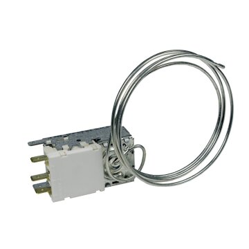 LUTH Premium Profi Parts Thermostat K57-L5544 Ranco 1170mm Kapillarrohr 3x6,3mm Amp kompatibel mit Electrolux 2262149293 für Kühlschrank