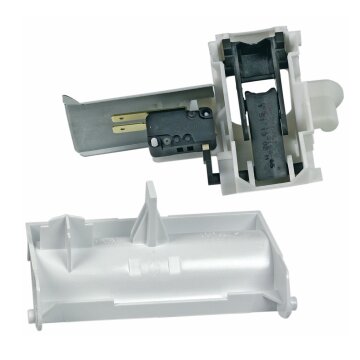 LUTH Premium Profi Parts Türschloss mit Türgriff kompatibel mit Zanussi 4055261871 für Geschirrspüler