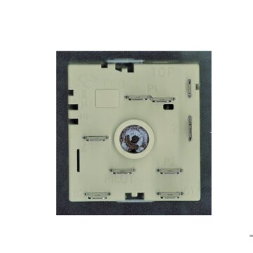 Energieregler 2kreis Bosch 00605922 EGO 50.55021.100 Umbausatz für Kochfeld Herd