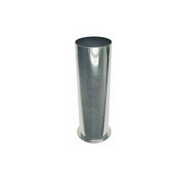 LUTH Premium Profi Parts Verstellrohr 32mmø 200mm Chrom für 1 1/4" Waschbeckensiphon