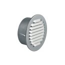 LUTH Premium Profi Parts Lüftungsgitter 100erR Metall mit Insektenschutznetz für Luftführung Trockner Dunstabzugshaube