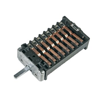 LUTH Premium Profi Parts Backofenschalter kompatibel mit Whirlpool 481227318105 EGO 42.05000.048 für Herd