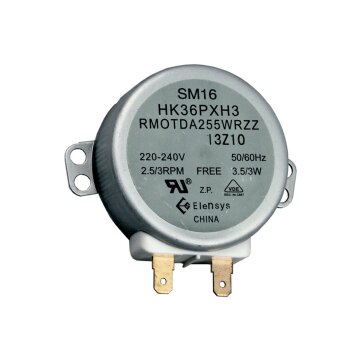 LUTH Premium Profi Parts Drehtellermotor 3w kompatibel mit Sharp Rmotda255wrzz für Mikrowelle