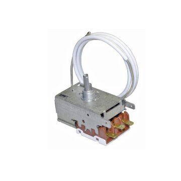 LUTH Premium Profi Parts Thermostat K57-L5537 Ranco 900mm Kapillarrohr 3x4,8mm Amp kompatibel mit Liebherr 6151190 für Kühlschrank