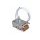 Thermostat K57-L5537 Ranco 900mm Kapillarrohr 3x4,8mm Amp Liebherr 6151190 für Kühlschrank