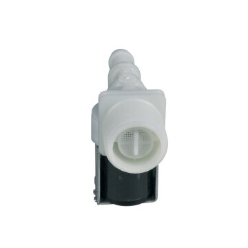 LUTH Premium Profi Parts Magnetventil kompatibel mit Whirlpool 480140102032 1-Fach 180° 11,0mmø für Geschirrspüler