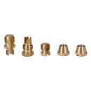 Thermoelement Universal 900mm mit Adaptern für Gasherd Gasgrill Etc