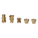 LUTH Premium Profi Parts Thermoelement Universal 900mm mit Adaptern für Gasherd Gasgrill Etc