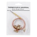 LUTH Premium Profi Parts Thermoelement Universal 900mm mit Adaptern für Gasherd Gasgrill Etc