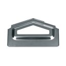 Abtropfschaleneinsatz Siemens 12009870 Tropfblechrahmen für Kaffeemaschine