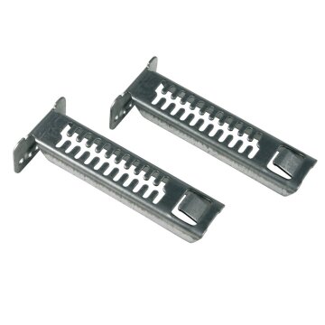 LUTH Premium Profi Parts Befestigungssatz kompatibel mit Bosch 00612653 Bügel für Sockelblende Geschirrspüler