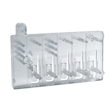 LUTH Premium Profi Parts Tastenfeldeinsatz kompatibel mit AEG 125627300/2 Lichtleiter für Trockner